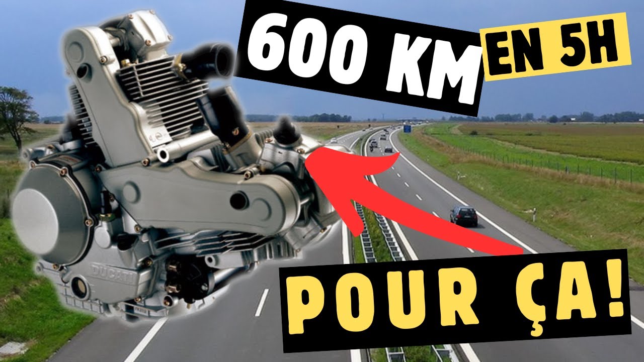 Pourquoi acheter un moteur fiable… quand tu peux prendre un Ducati ?!