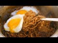 JJAPAGURI RAM-DON, Movie PARASITE's Noodle Dish, How to make Authentic RAMDON at Korean Market Seoul