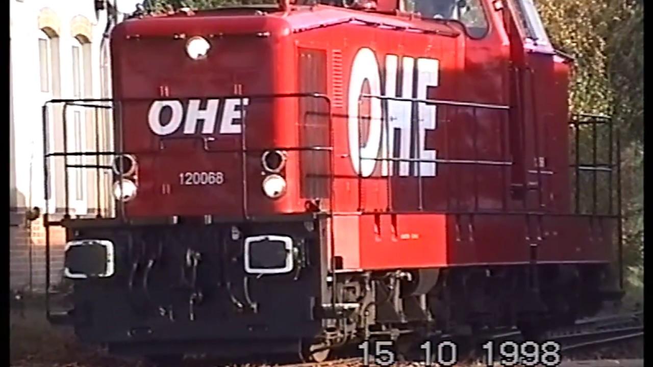 Wittingen/OHE 15.10.1998, 120068 im neuen Rot