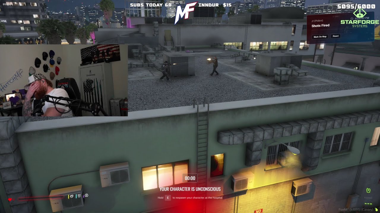 Hutch LOSES his MIND Watching Cops Incompetence & Going Over Numbers in this Gunfight | Prodigy RP