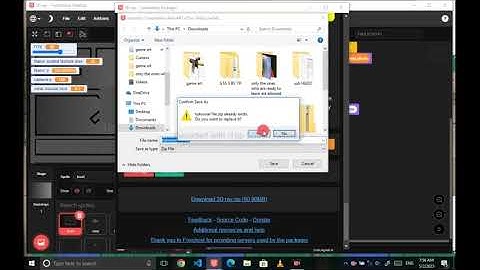 how to convert your scratch projects to  exe Application form