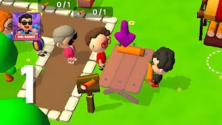 Mini Market Adventure - Tycoon Gameplay Walkthrough Part 1 (Android IOS) screenshot 2