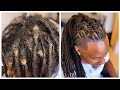 AVC Locs Detox | Dreadlocks Cleanse By The Dread Ladi