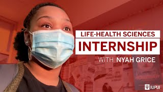 A Life-Health Sciences Internship in Indy | IUPUI VLOG 🏙