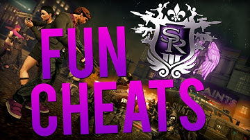 Saints Row The Third: Fun Cheat Codes