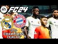 Ea fc 24 real madrid vs bayern  ligue des champions  difficult ultime match 02