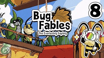 [Stream Archive] Bug Fables: An Isolated Kingdom ✦ Part 8 ✦ astropill