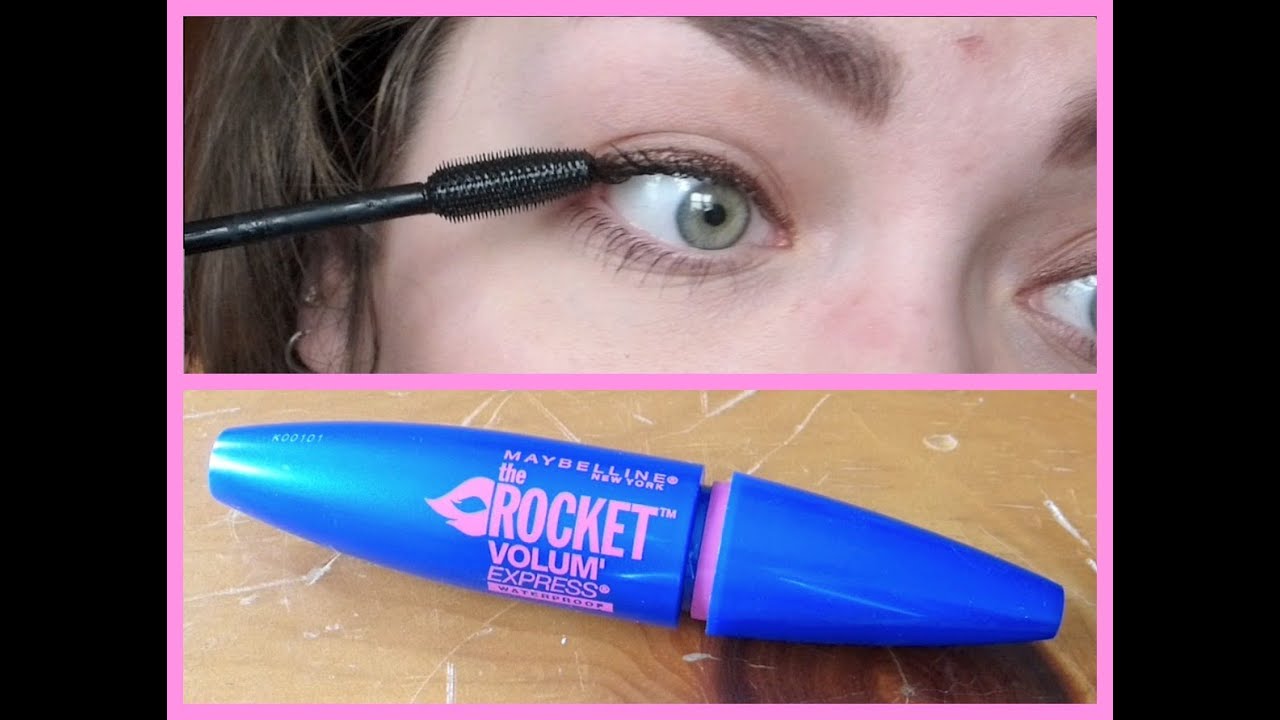 mærkelig jeg behøver repertoire YouTube Made Me Buy It!: Maybelline Volum'Express The Rocket Mascara -  YouTube