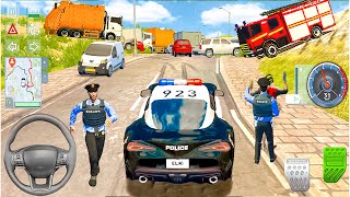 US Police Car Driver Simulator 3D - Android GamePlay screenshot 3