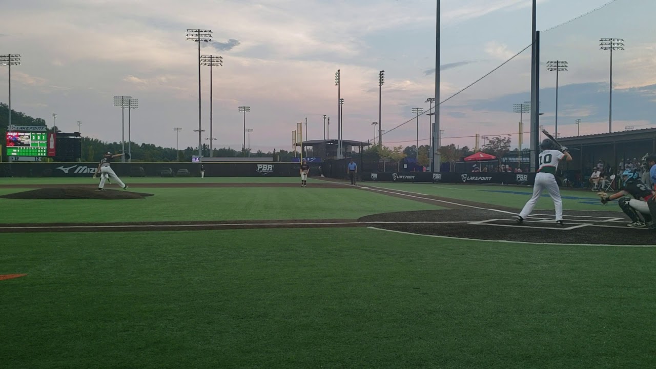 2024 LHP Drew Graham 2019 PBR Jr Future Games LakePoint (Atlanta