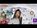 COLLEGE DECISION REACTIONS 2020