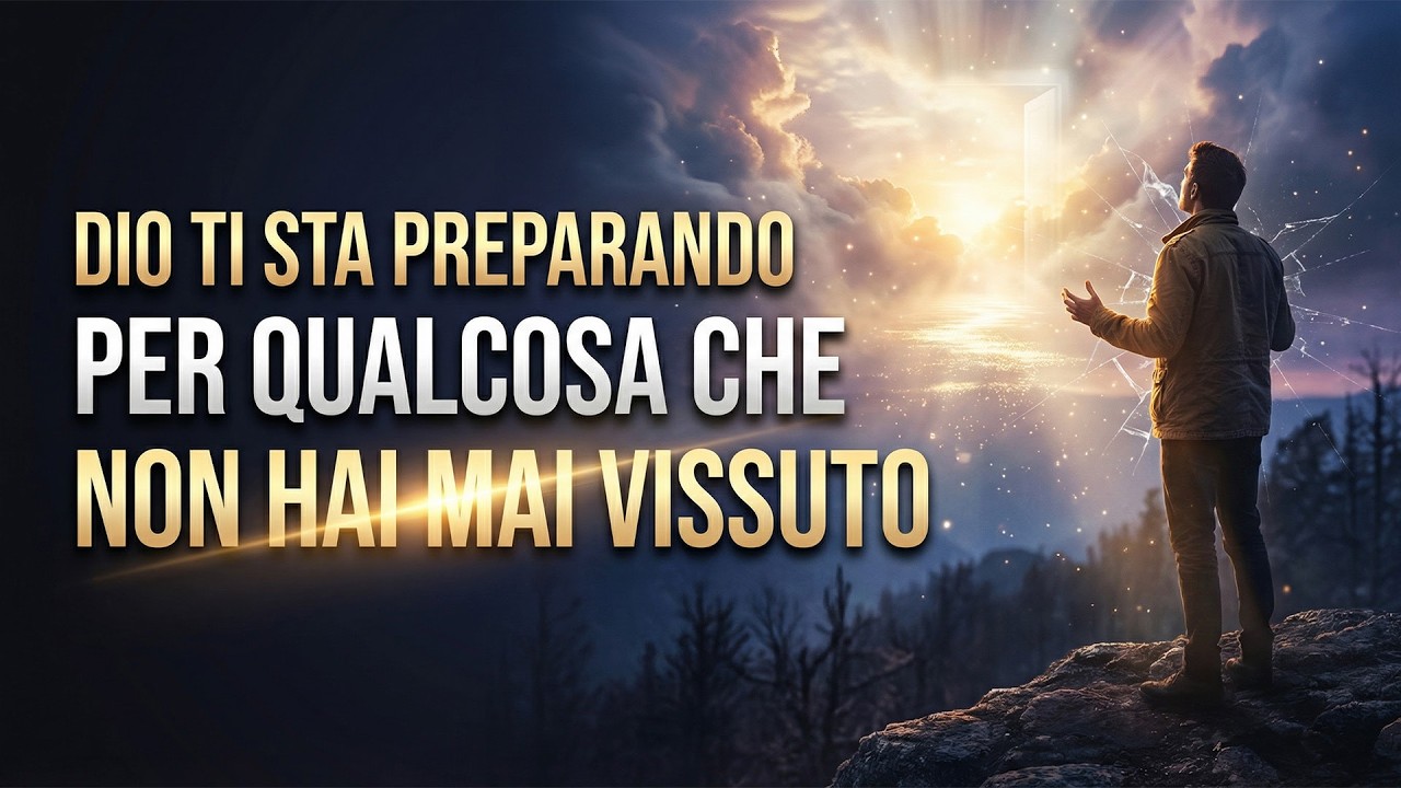 Dio Ti Sta Preparando Per Qualcosa Che Non Hai Mai Vissuto