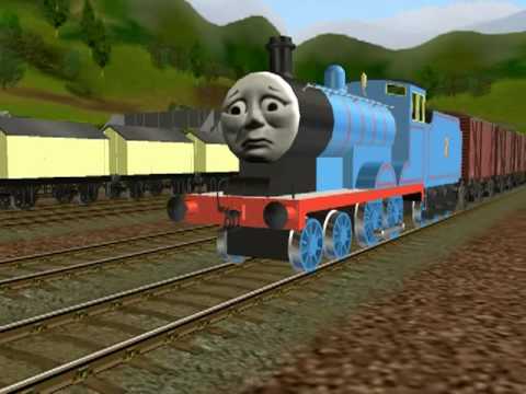 Thomas Trainz Remake - Edward the Very Useful Engine