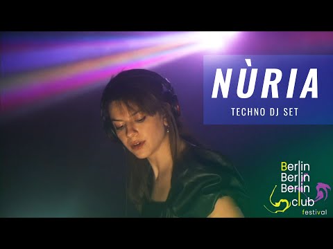 Núria | Techno DJ Set @ Berlin Club Festival