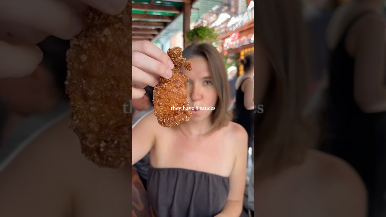 Самые горячие новые куриные стрипсы в Нью-Йорке