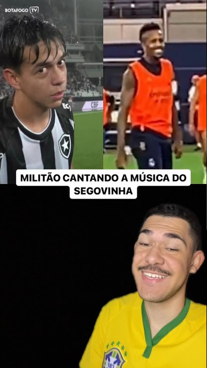 MILITÃO CANTANDO A MÚSICA DO SEGOVINHA JOGA BOLA