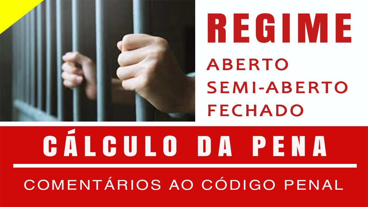🥇 REGIME ABERTO SEMIABERTO E FECHADO