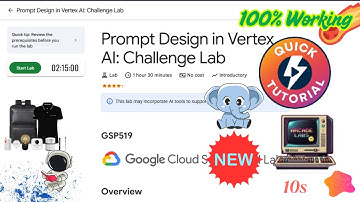 Prompt Design in Vertex AI: Challenge Lab || GSP519 | 100% Working Tutorial #qwiklabs #arcade