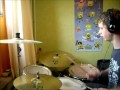 drum cover skillet - forgiven