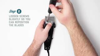 How to Align Clipper Blades | Wahl