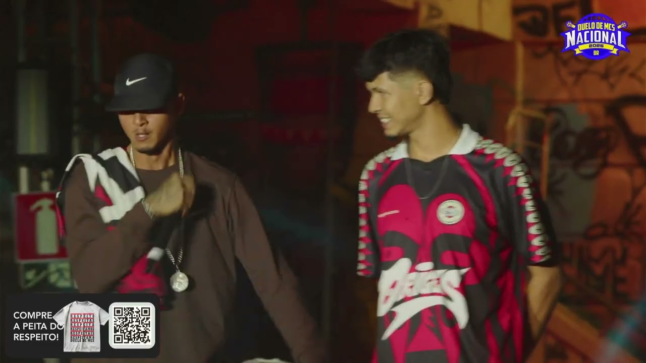 RANK VS ÉPICO - (QUARTAS DE FINAL) - DUELO DE MCS NACIONAL 2025 (GRANDE FINAL) - 23/11/2025