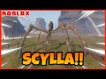 SCYLLA IS HERE!!!! | Roblox Kaiju Universe