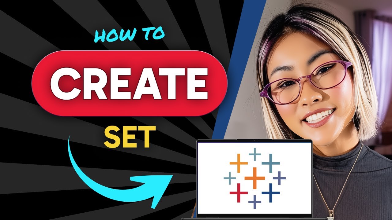 How to CREATE a SET in Tableau (Step by Step) - YouTube