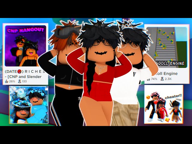 CNP TTD] CNP And Slender Hangout Club [VOICE CHAT - Roblox