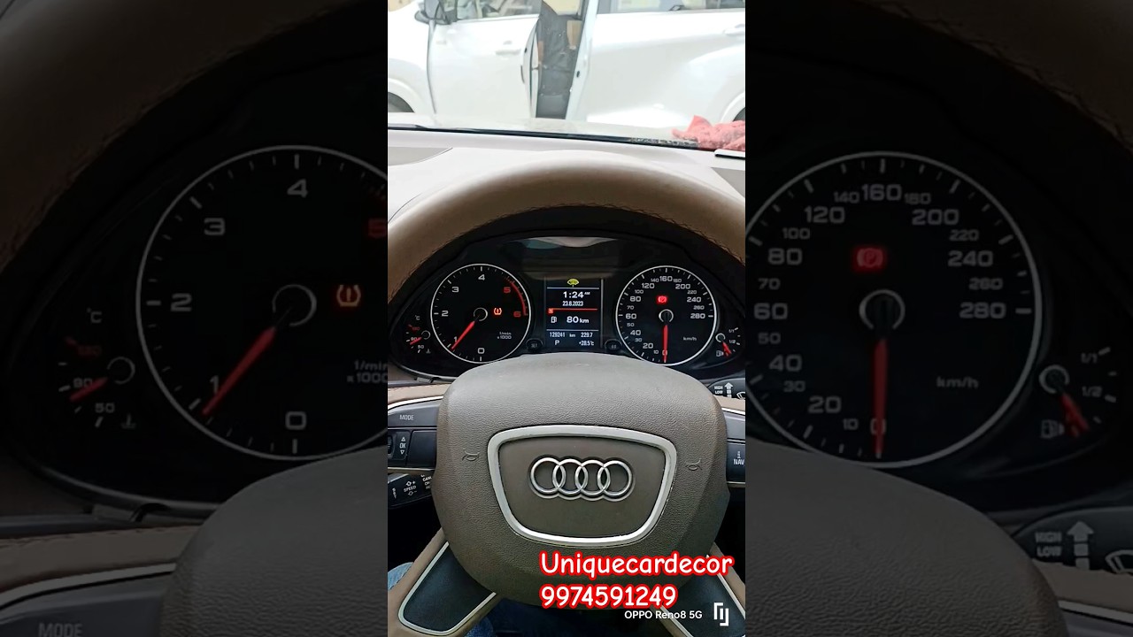 Audi A4 360 degree camera install 💯 all car available 💯 ️reelsaudi 