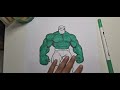 Summer activities| colouring hulk #colouringbykids #summeractivities #hulk #superheros