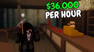 The BEST Way To Make Money in Westbound Roblox!