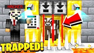 A HACKER TRAPPED ALL MY MINECRAFT PETS!
