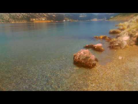 Bakar bay, Bakar pebble beach, Travel to Croatia, Kvarner riviera