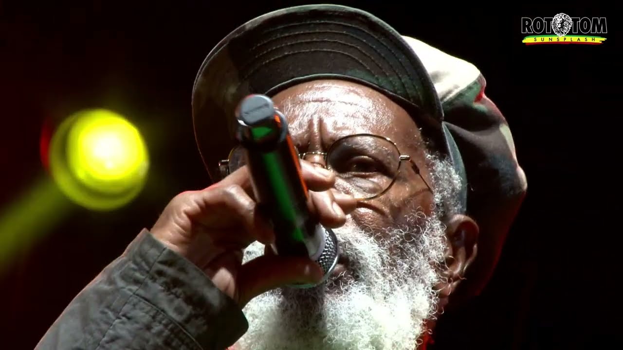 BURNING SPEAR live  Rototom Sunsplash Main Stage 2023