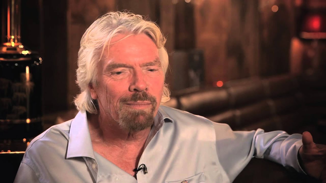 Sir Richard Branson on hiring the right people AXA