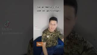 Cuando Vaz al psicólogo por primera vez👀🤣🤣🤣 #memes #comedia #shorts