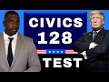 2025-2026 U.S. Citizenship with OFFICIAL QUESTIONS and ANSWERS USCIS Test 128 Civics  N400 Interview