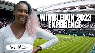 Wimbledon 2023 Insights with Venus Williams