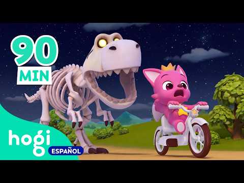🎃 Especial de Halloween 🎃｜90 Minutos de Monstruos y Dinosaurios｜Hogi en español