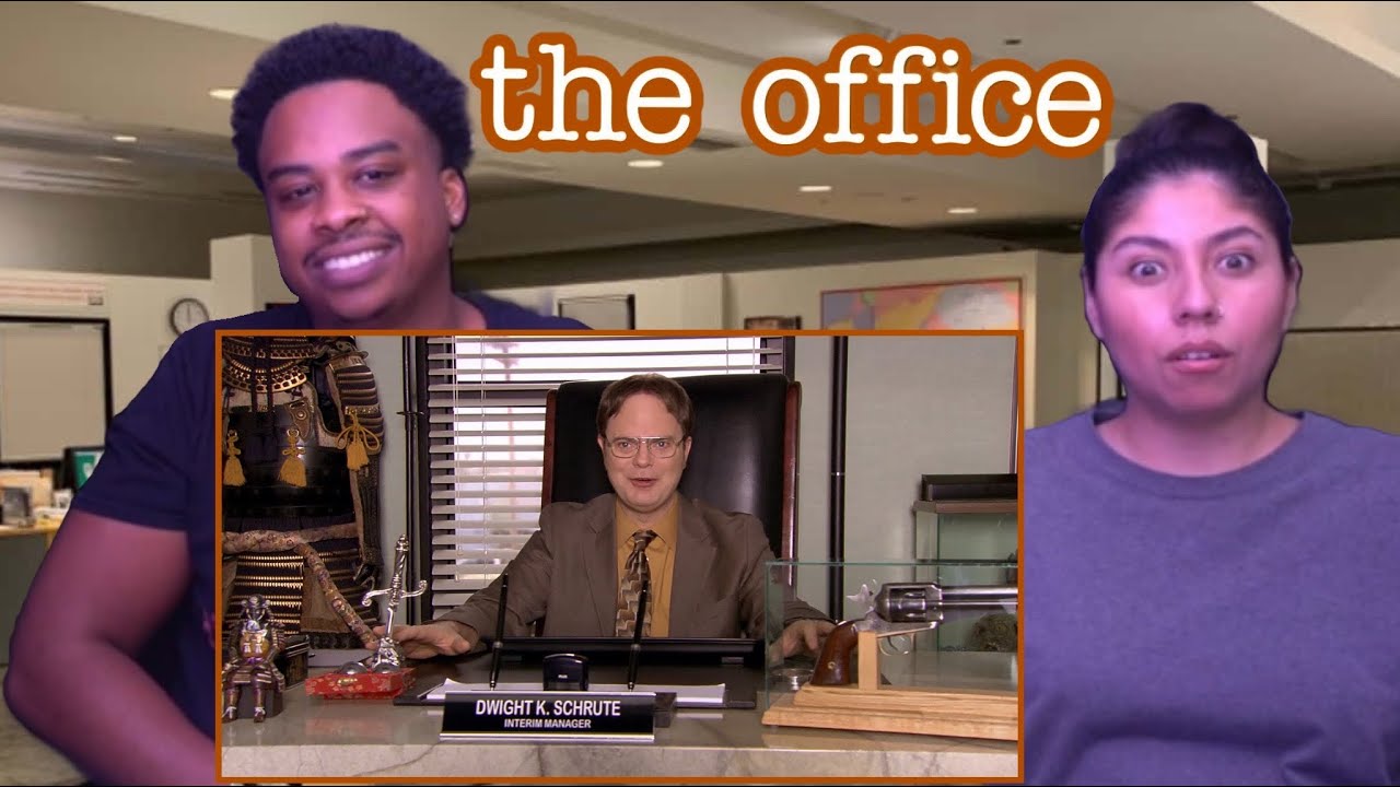 THE OFFICE 7x23 Dwight K. Schrute (Acting) Manager YouTube