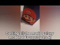 Getting all the mario galaxy movie mcdonald's toys! (part 4)