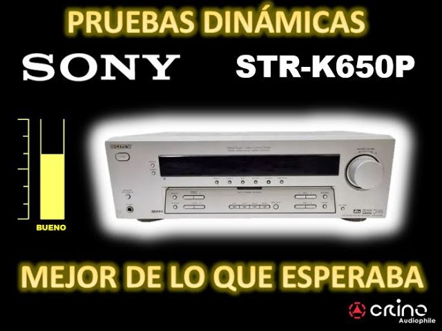 Receptor FM estéreo AM de Sony STR-K750P -  España