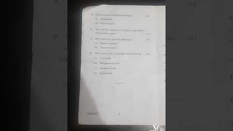 Eco12| Elements of auditing| Ignou 2021 question paper