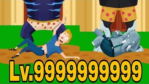 BUDDY TOSS : Lv.99999999 gameplay | single shot world record