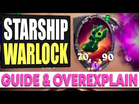 Make Absurdly Giant Starships with this Warlock Deck!