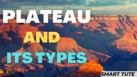 Plateaus and its types | Types of Plateaus