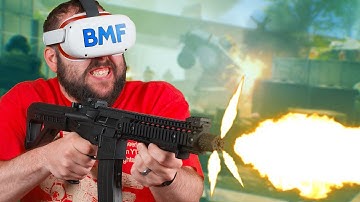 Zero Caliber Reloaded On Oculus Quest 2 Is Like Call of Duty In VR!