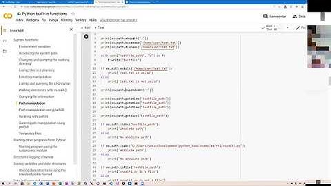 Scientific Programming in Python and Fortran - Lecture 3 - Built-in functions and OO-programming