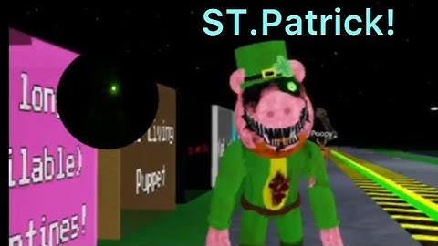 How to get “ST.Patrick” Badge in Piggy the result of isolation Concepts!