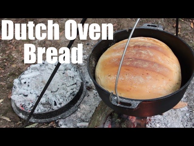 Texas Dutch Oven Bread is the easiest to make - Kitchen Wrangler